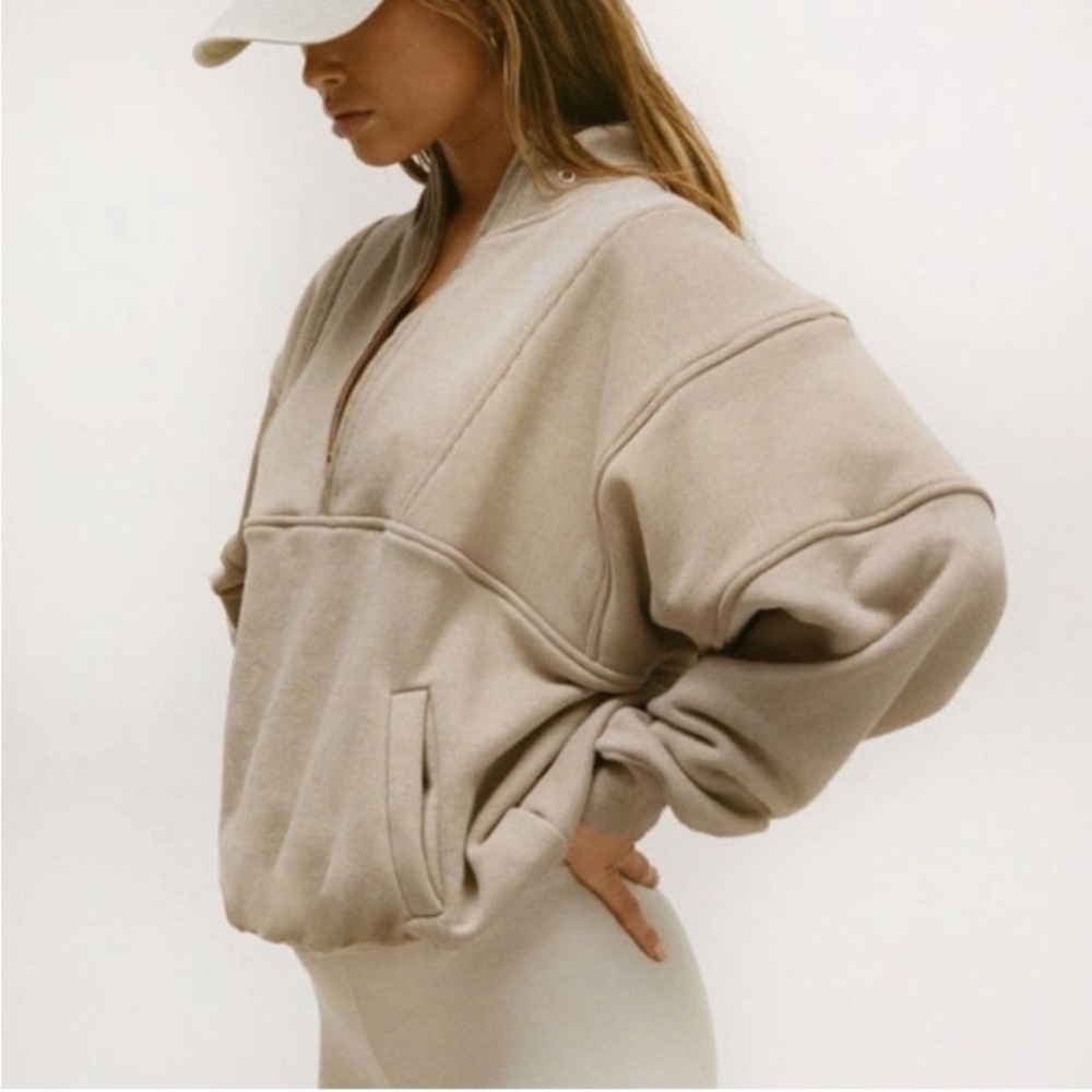Joah Brown Retro Half Zip